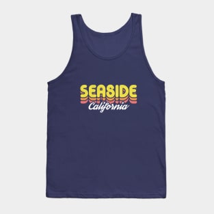 Retro Seaside California Tank Top